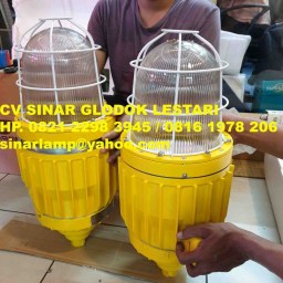 Lampu Gantung Pendant Explosion Proof Warom BAD61 250watt